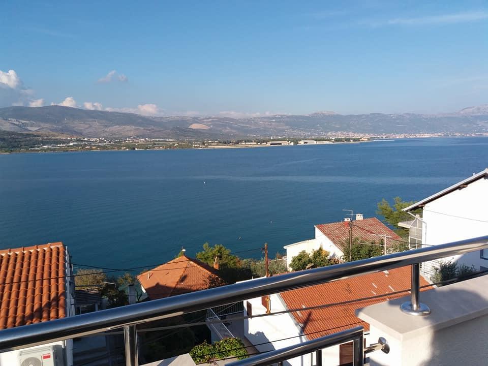 Apartment Panorama Traù Esterno foto