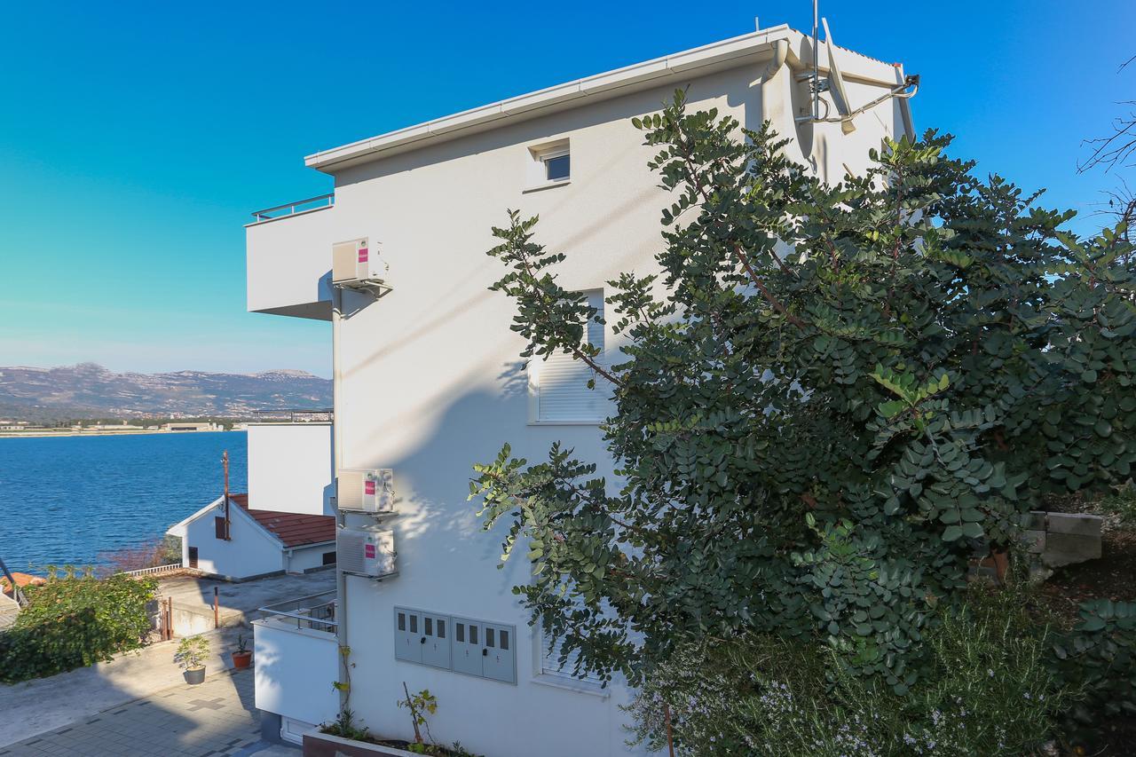 Apartment Panorama Traù Esterno foto
